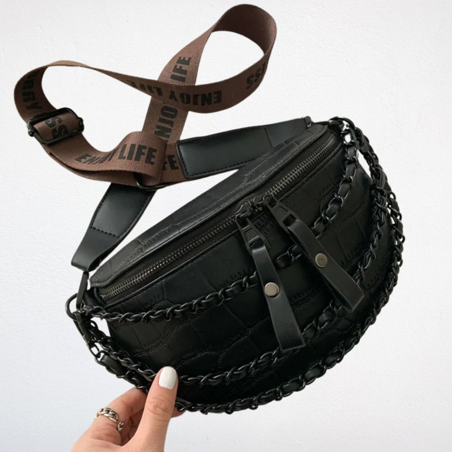 Sac Demi-Lune Bandoulière