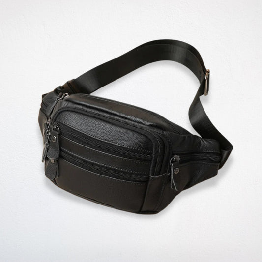 Sacoche Banane en Cuir