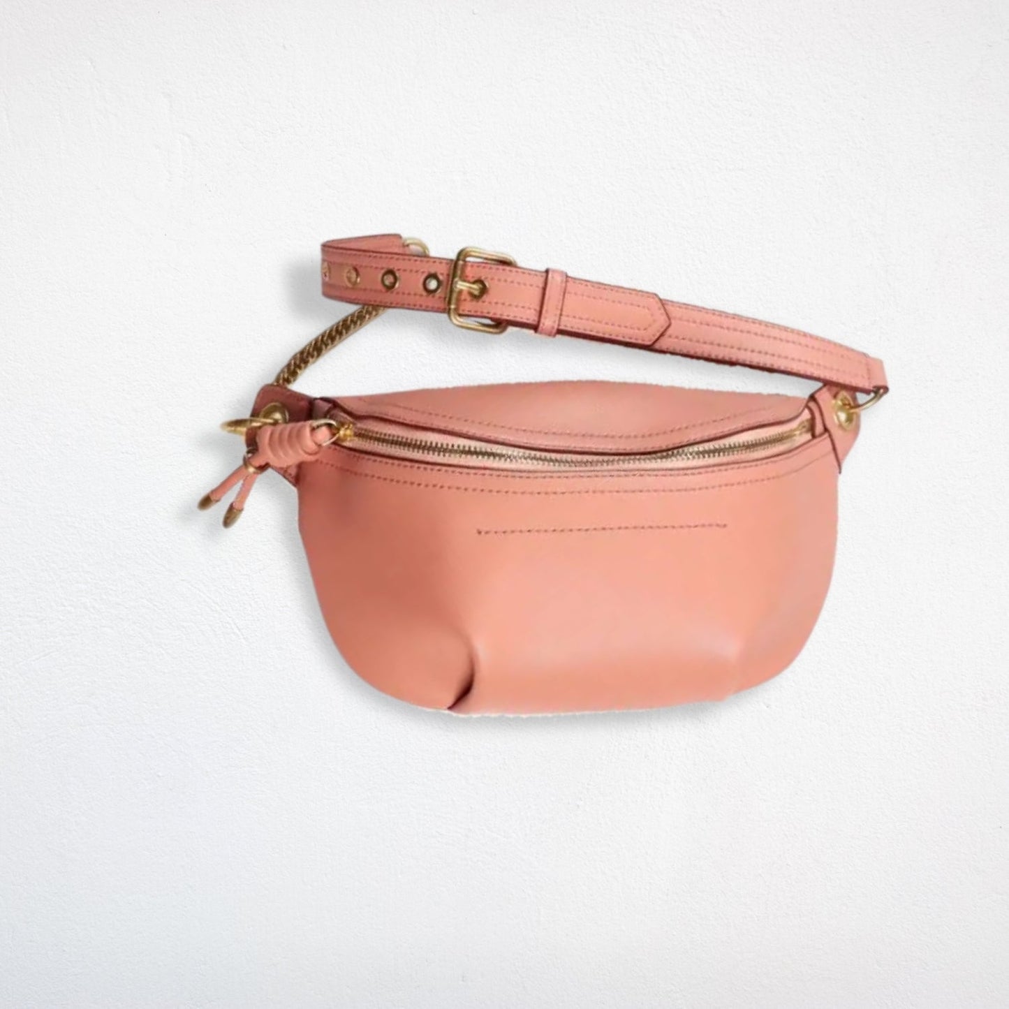 Sac Demi-Lune Noir - Miloé