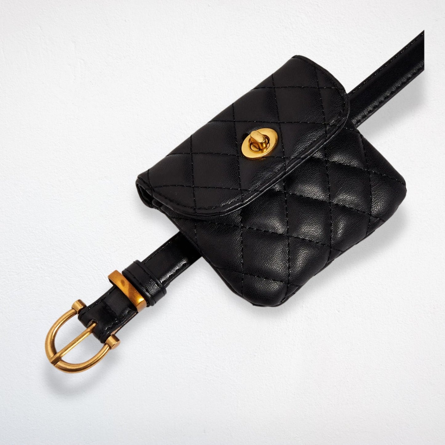 Sac Banane Luxe Femme - Ambre