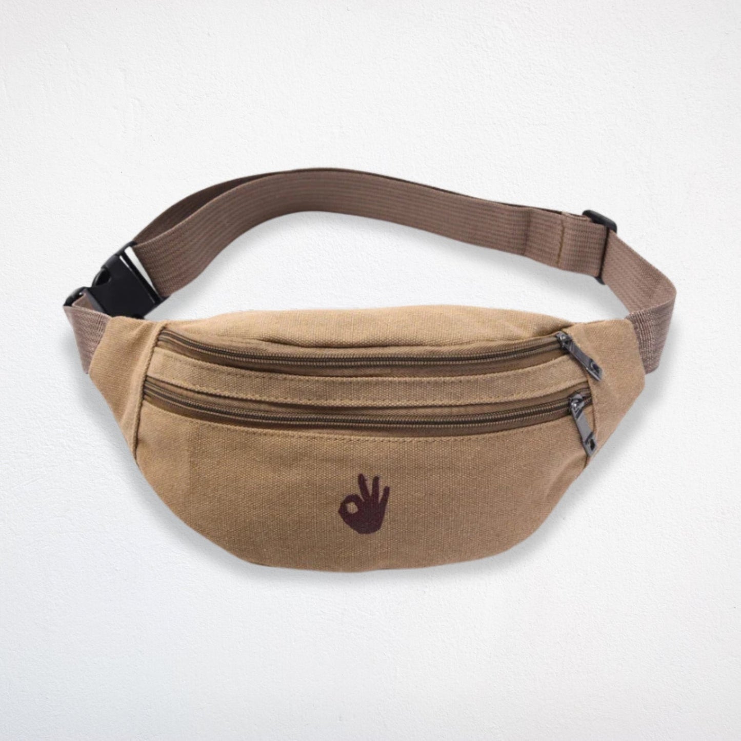 Sac Banane Tissu Homme