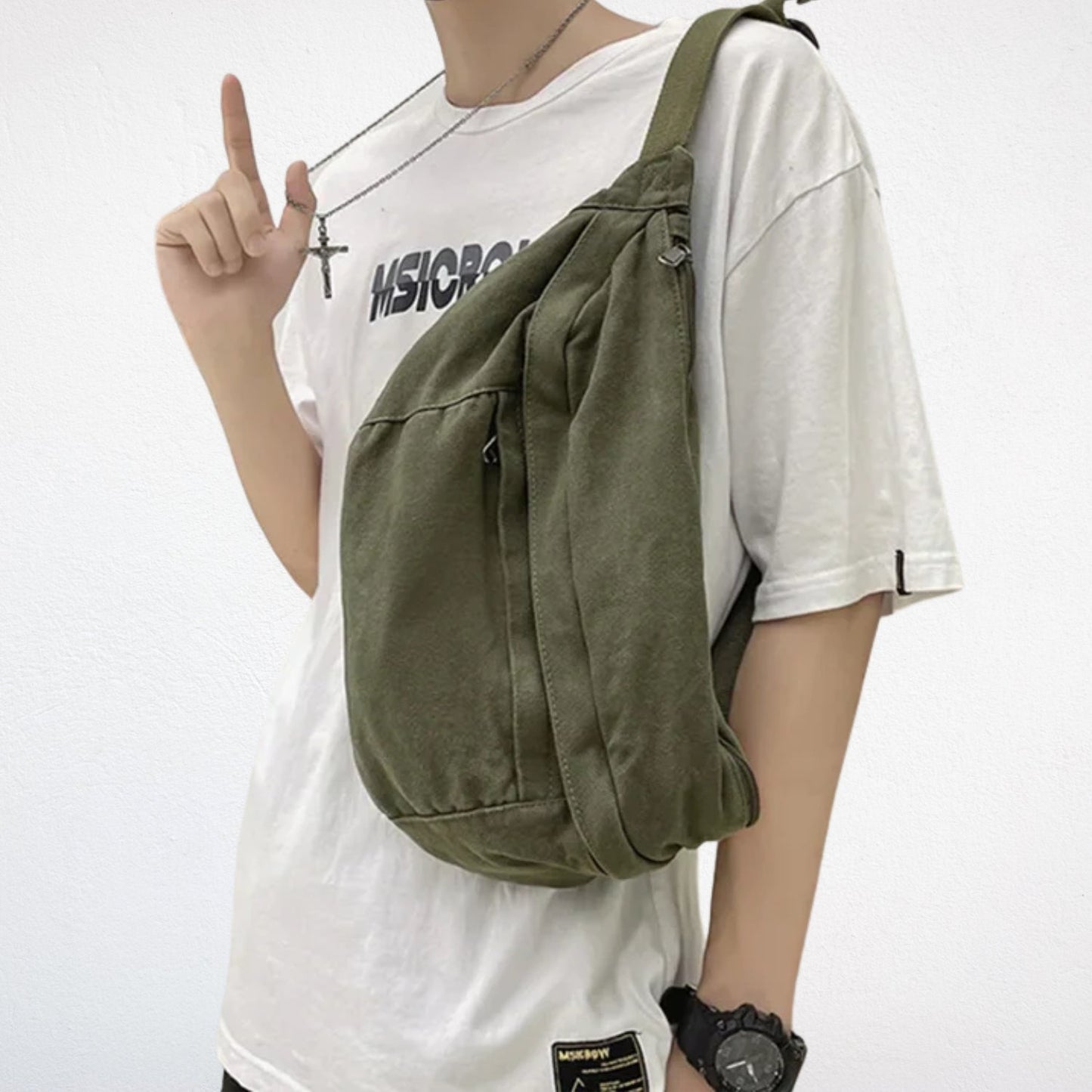 Sac Banane Grande Taille