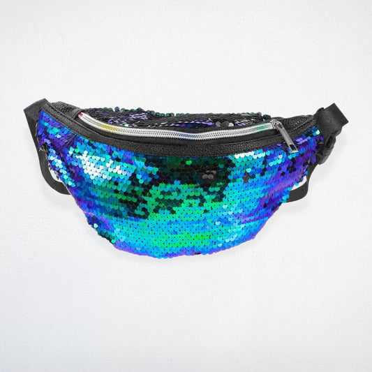 Sac Banane Paillettes Femme