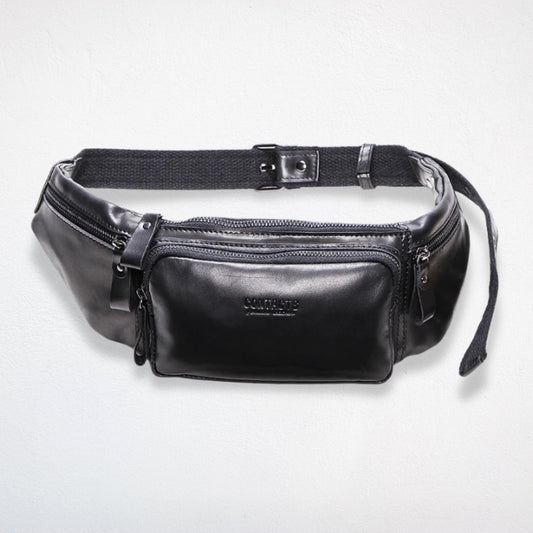 Sac Bandoulière Homme en Cuir