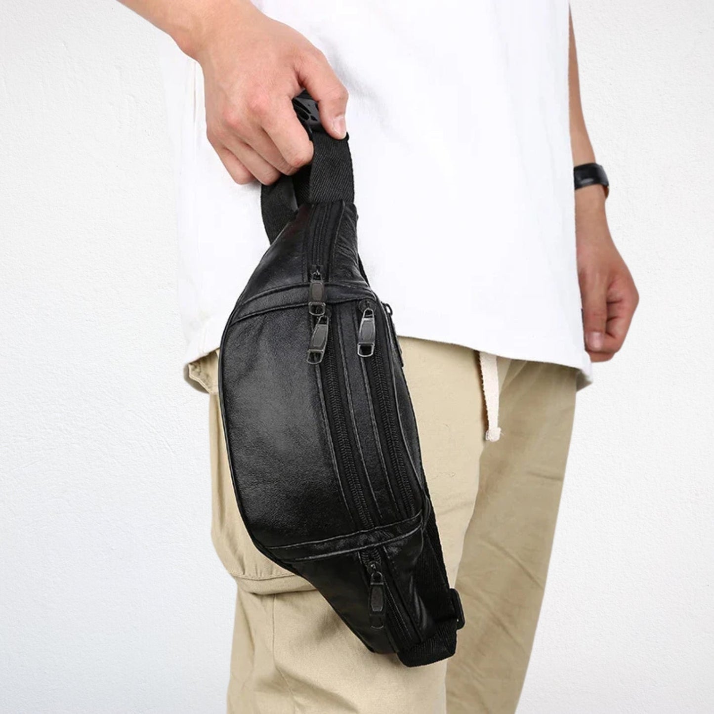 Sac Banane Cuir