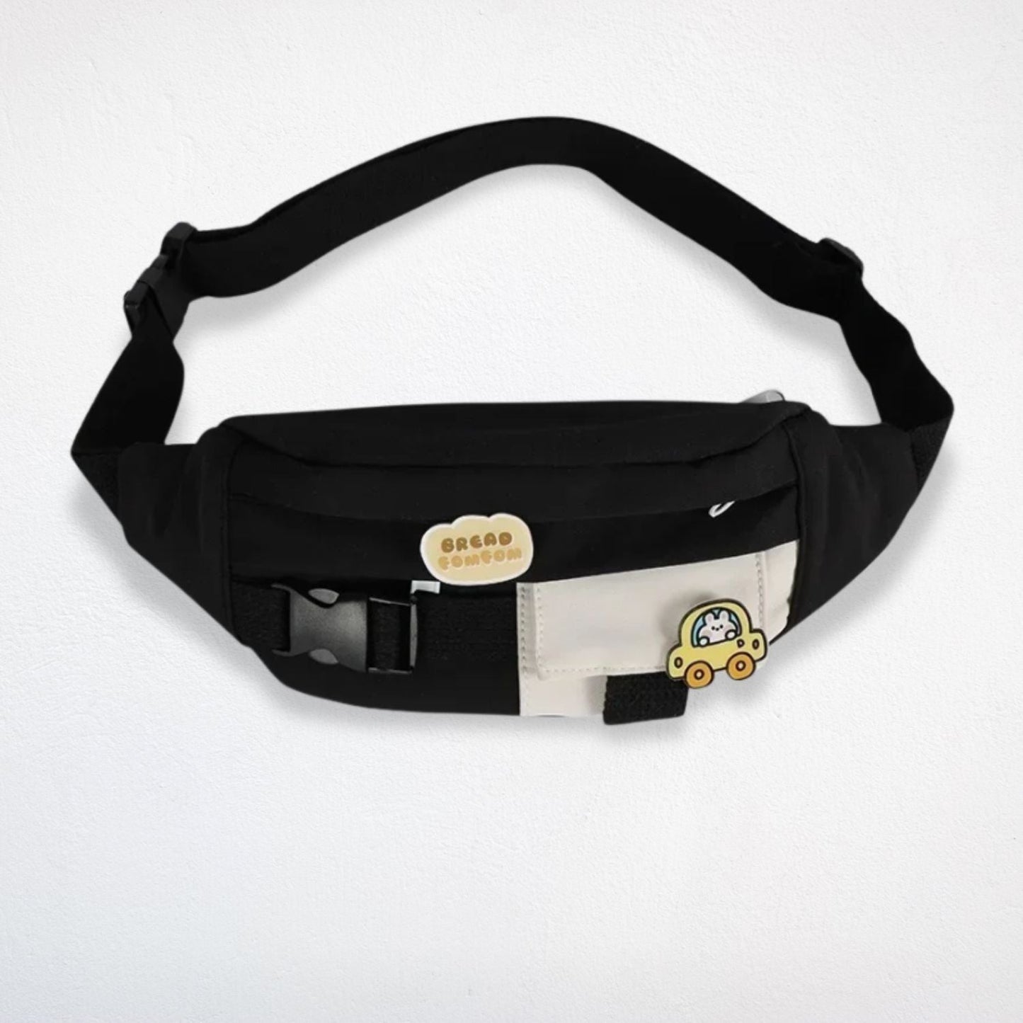 Sac Banane Multipoches Femme