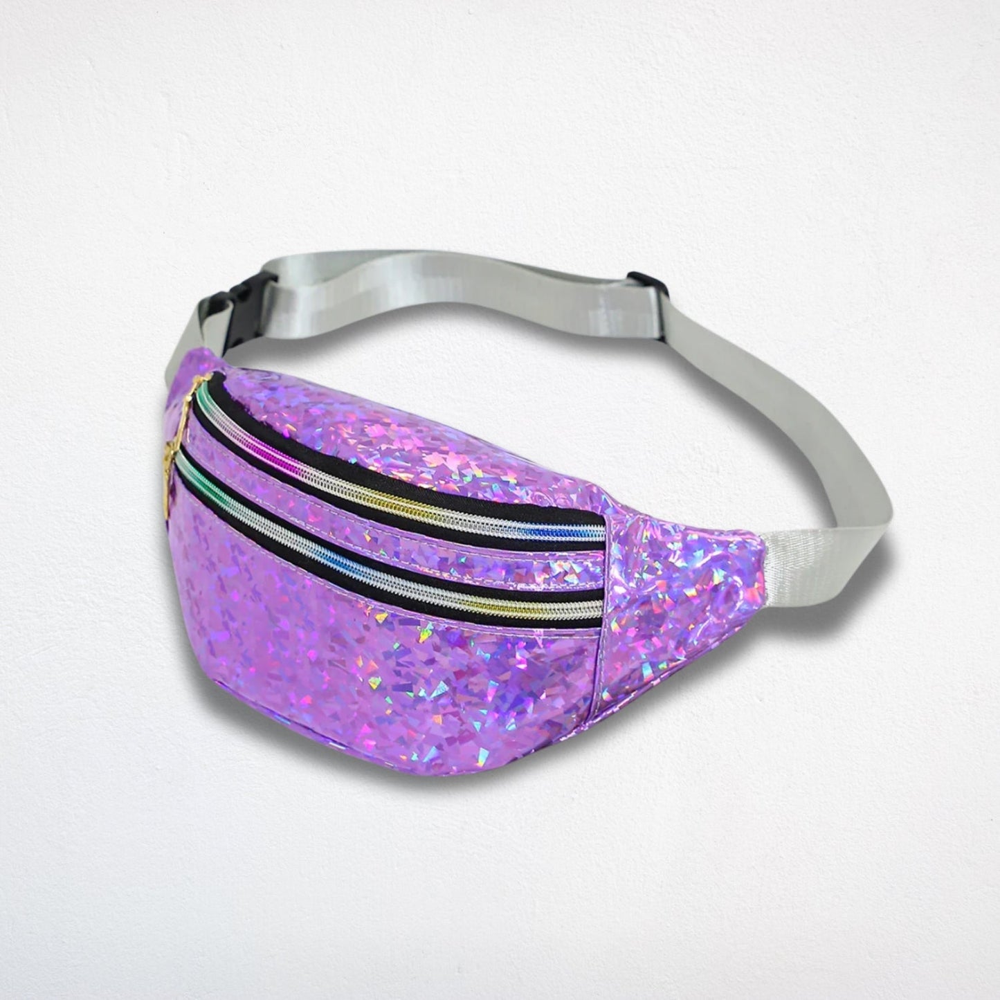 Sac Banane Brillant Femme - Azriel