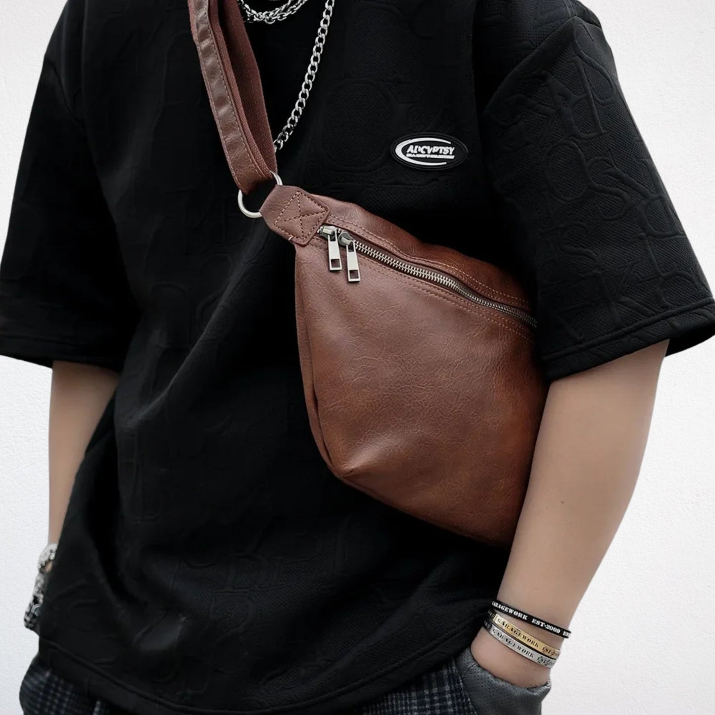 Sac Banane XL Cuir - Soren