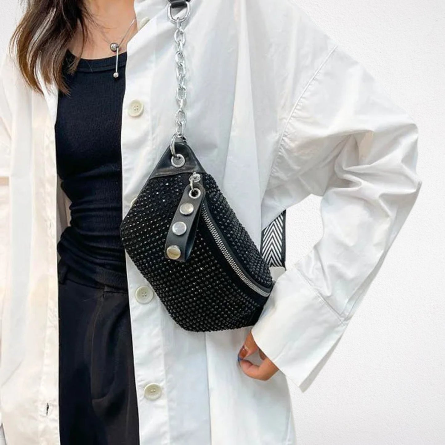 Sac Bandoulière à Clou