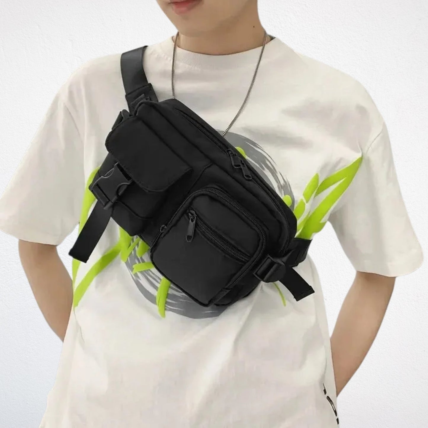 Sac Banane XL - Nox