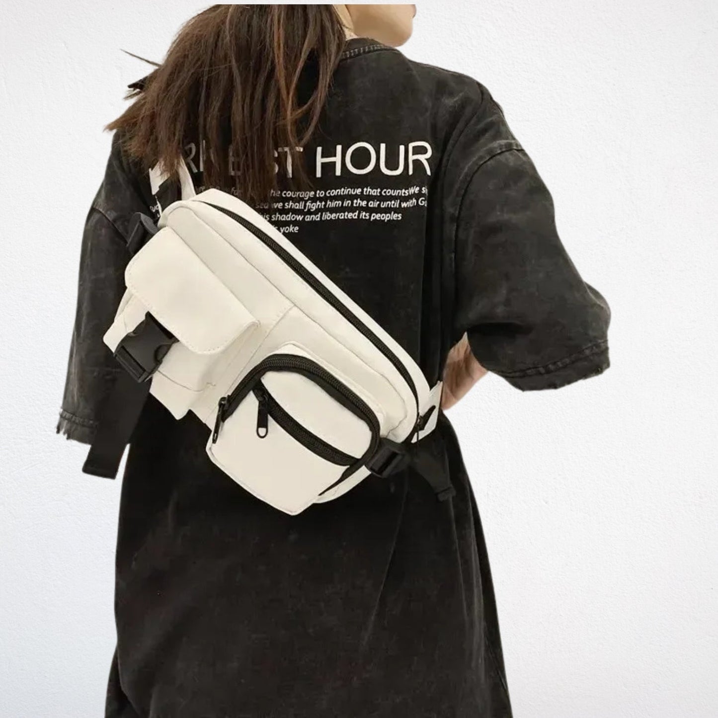 Sac Banane XL - Nox