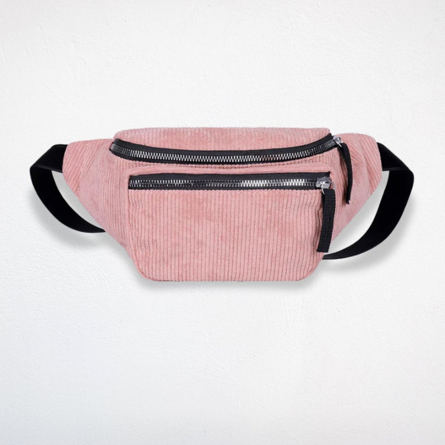 Sac Banane en Velours - Kiran