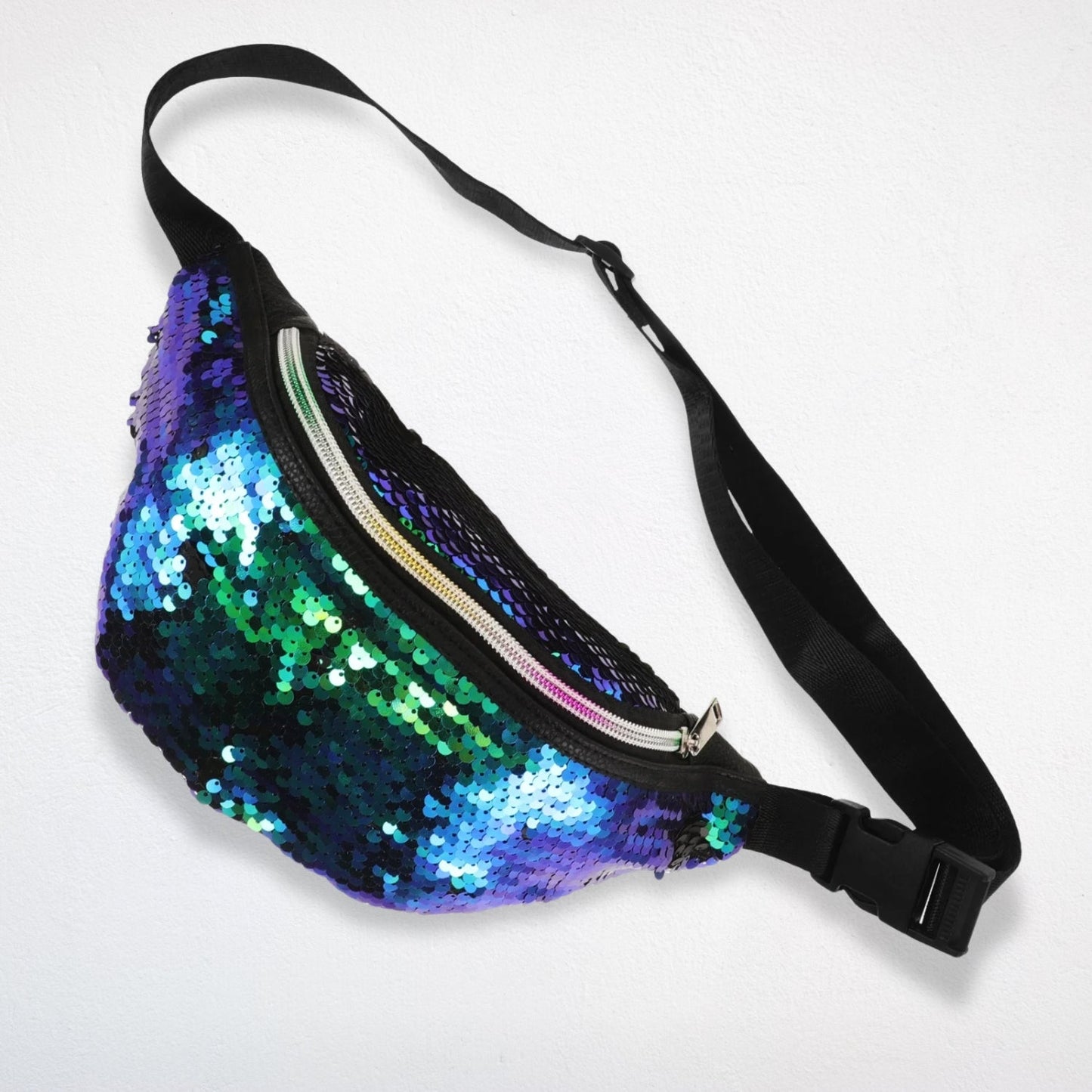 Sac Banane Paillettes Femme - Zélie