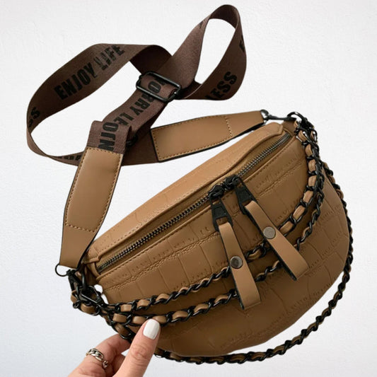 Sac Demi-Lune Bandoulière