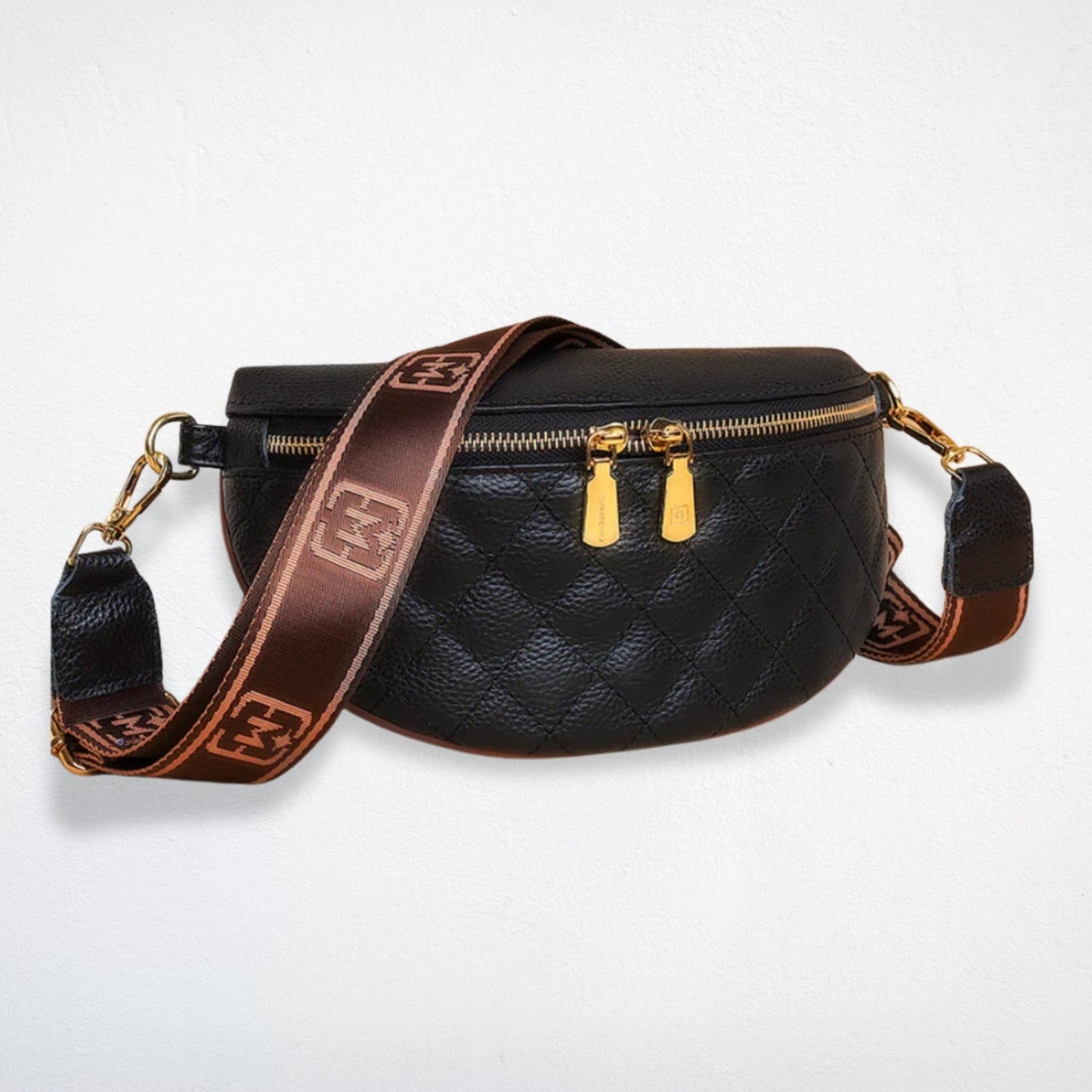 Sac Demi-Lune Cuir - Aris