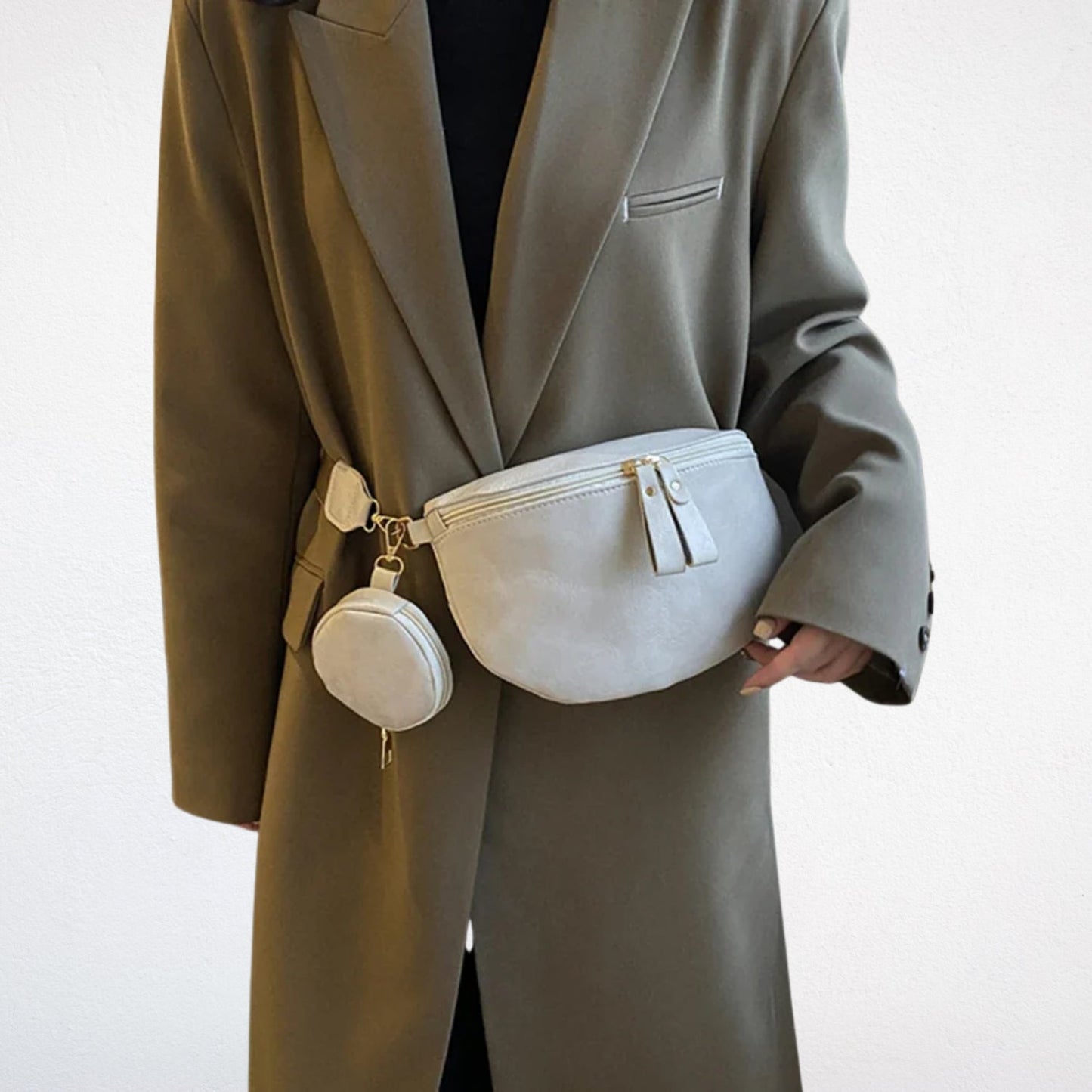 Sac Bandoulière Banane Femme - Lior