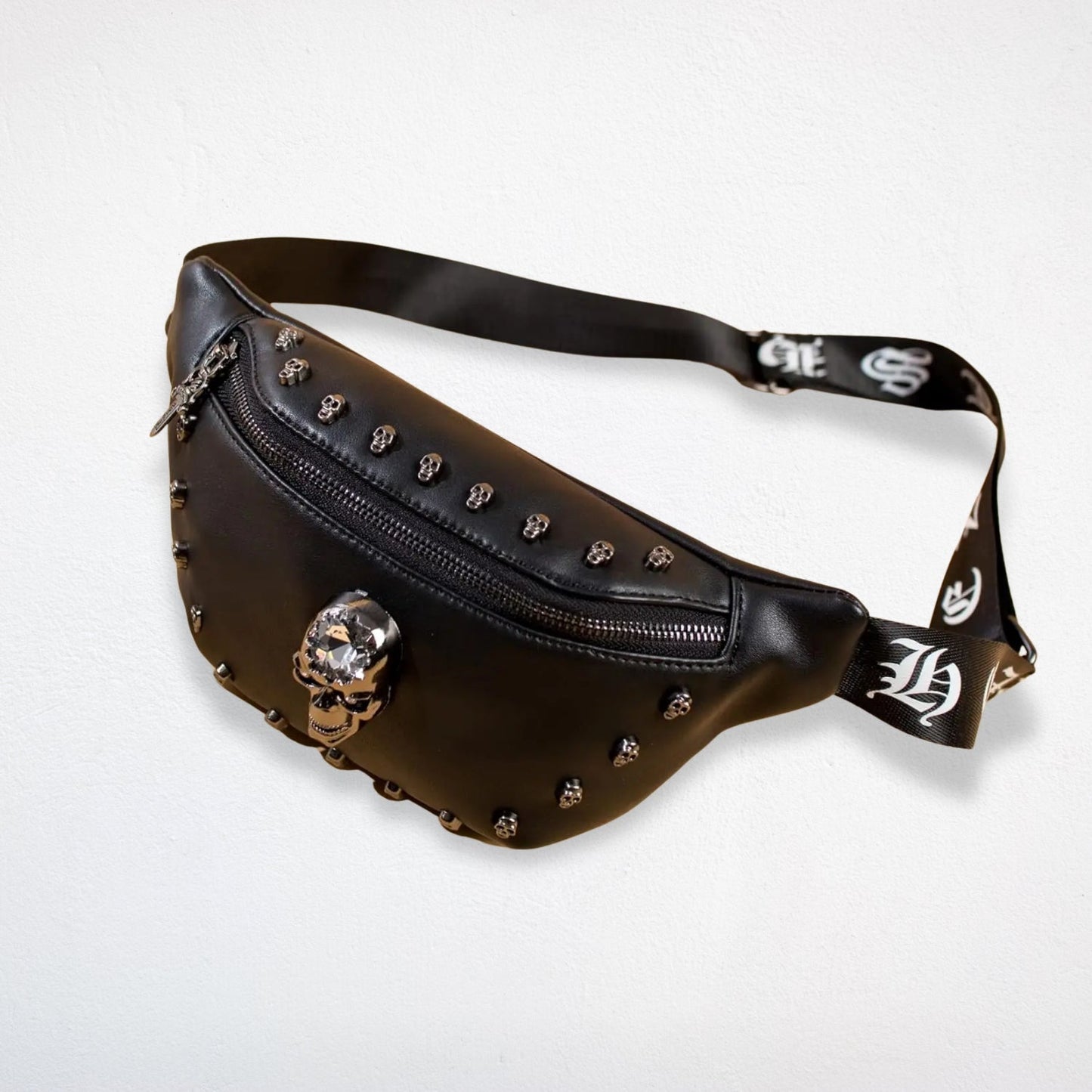 Sac Banane Tête de Mort