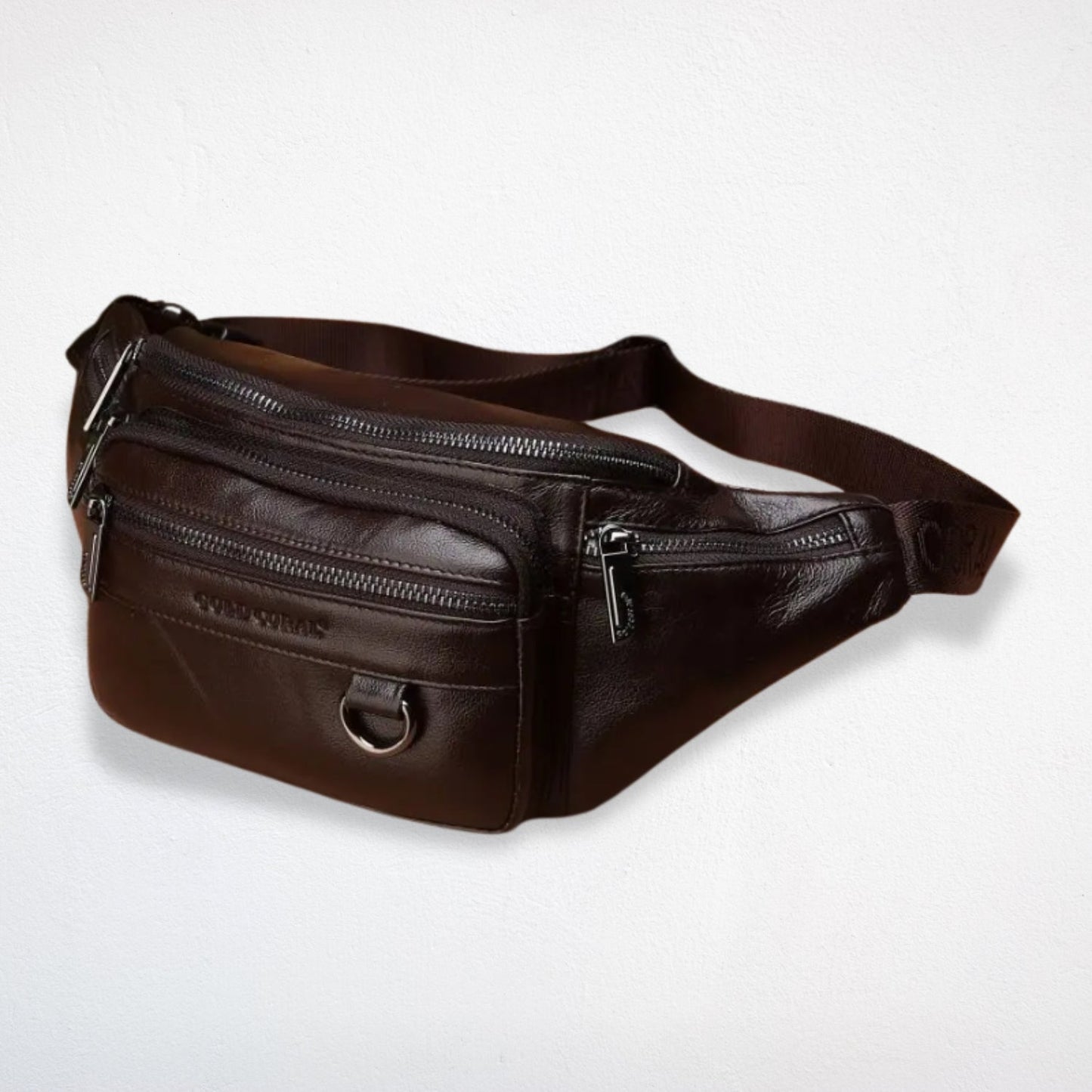 Sac Bandoulière en Cuir Souple - Ezra