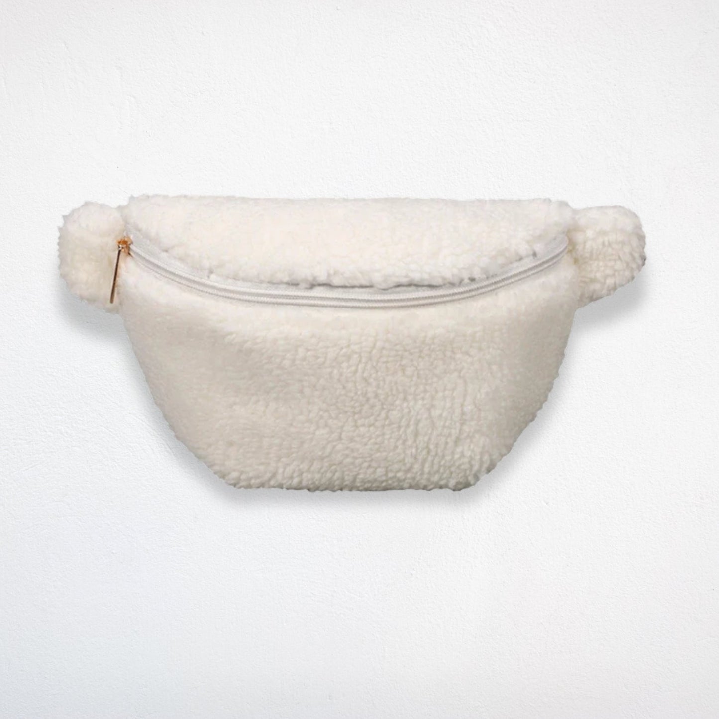 Sac Banane Femme en Moumoute