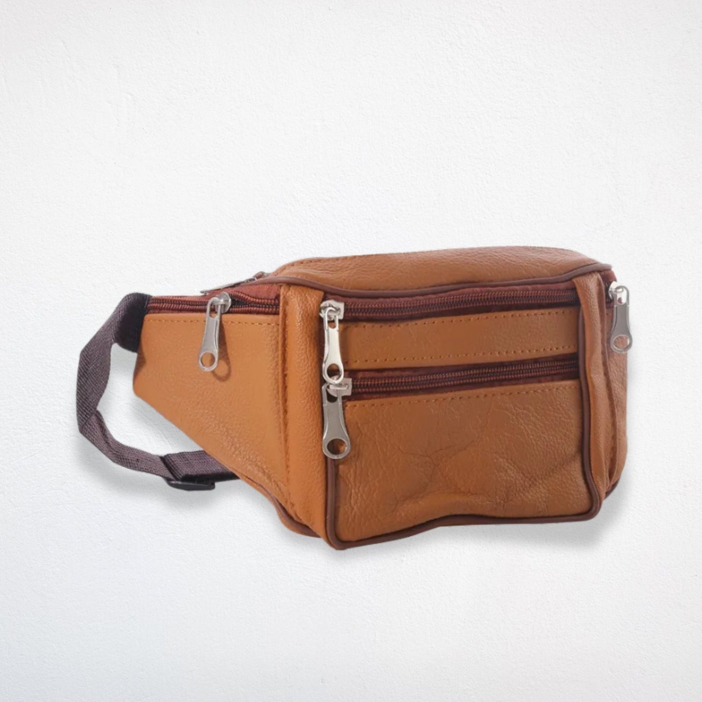 Sacoche Banane en Cuir pour Homme - Manoa