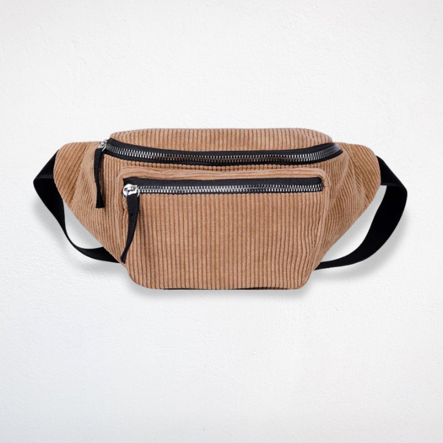 Sac Banane en Velours - Kiran