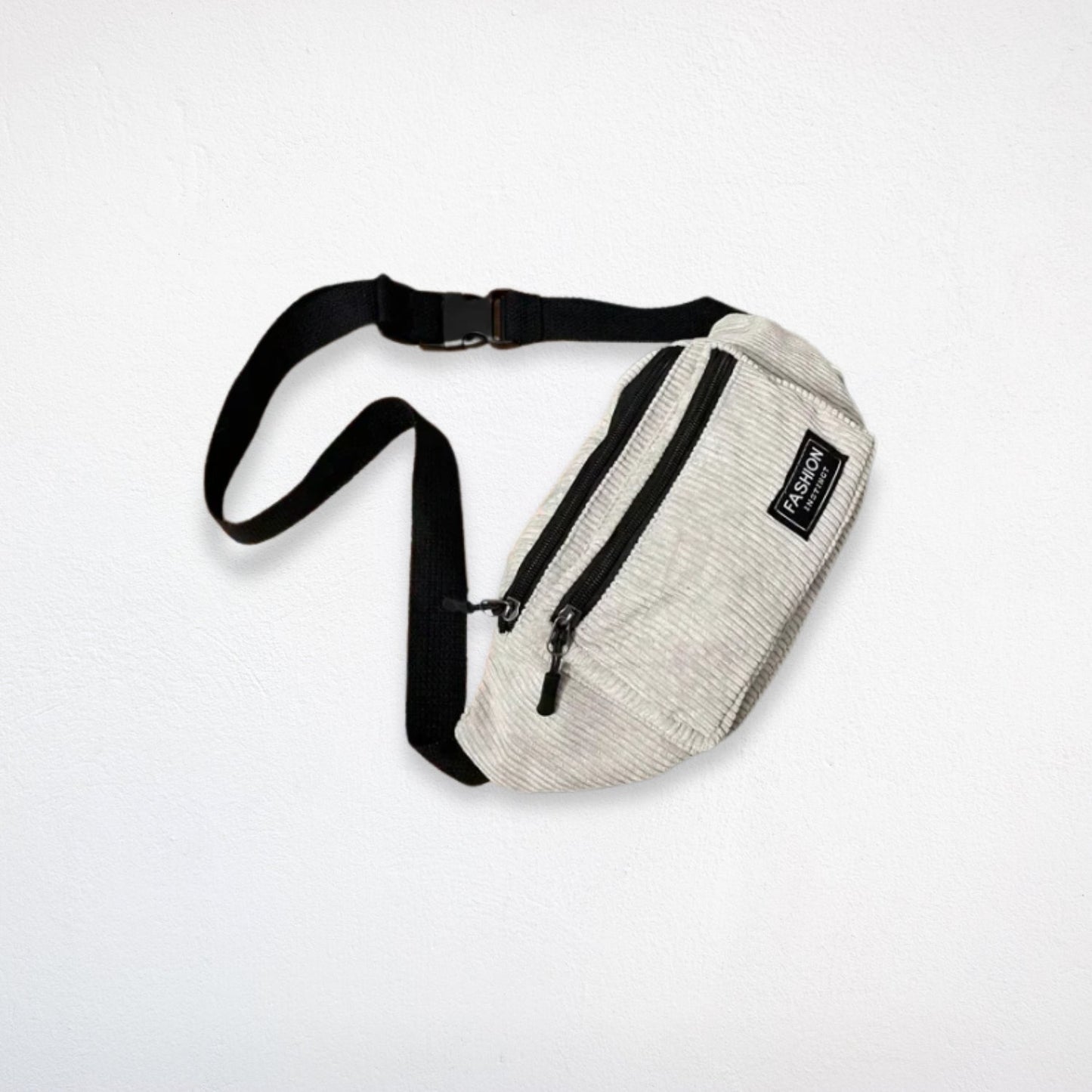 Sac Banane Femme Velours - Eva