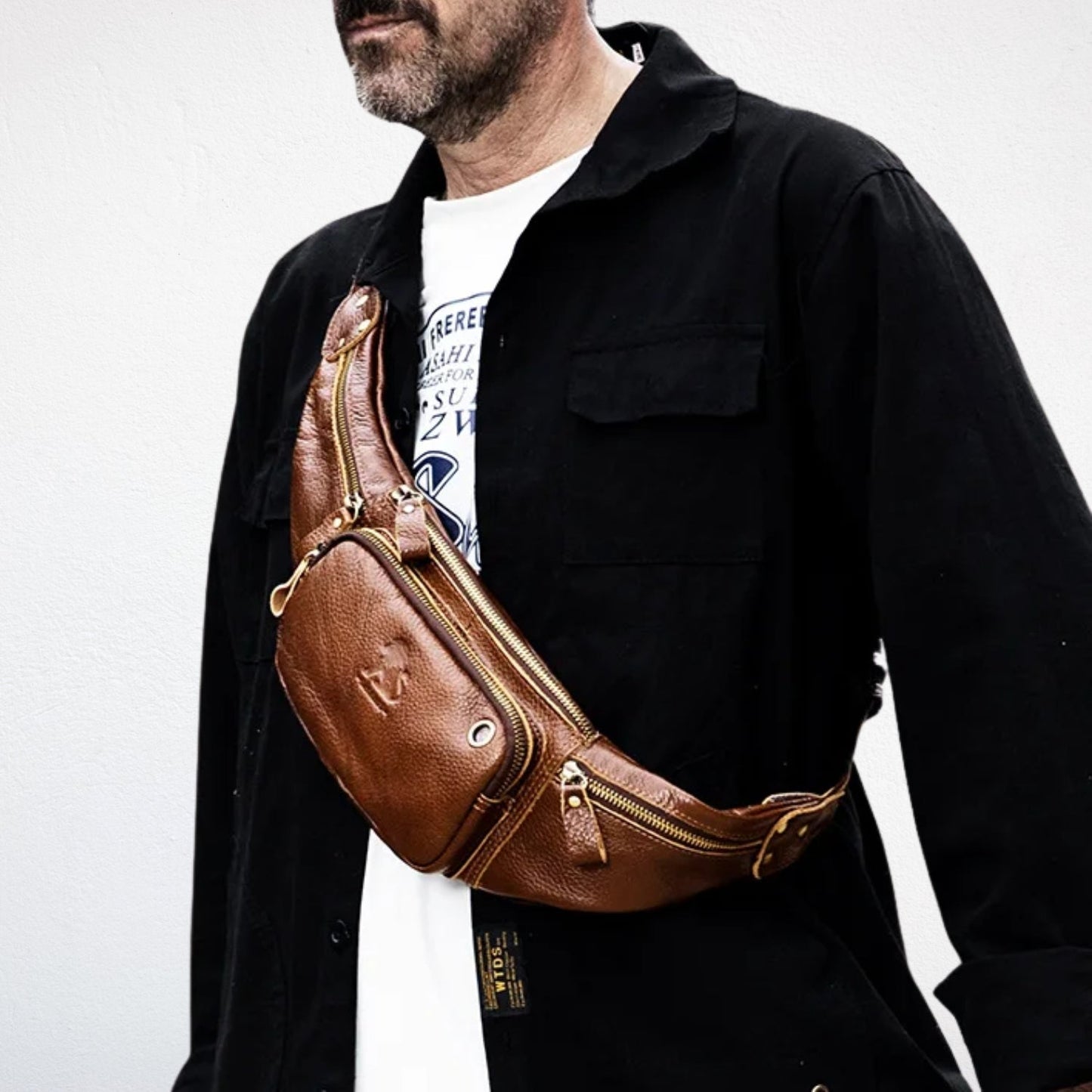 Sac Banane en Cuir - Elior