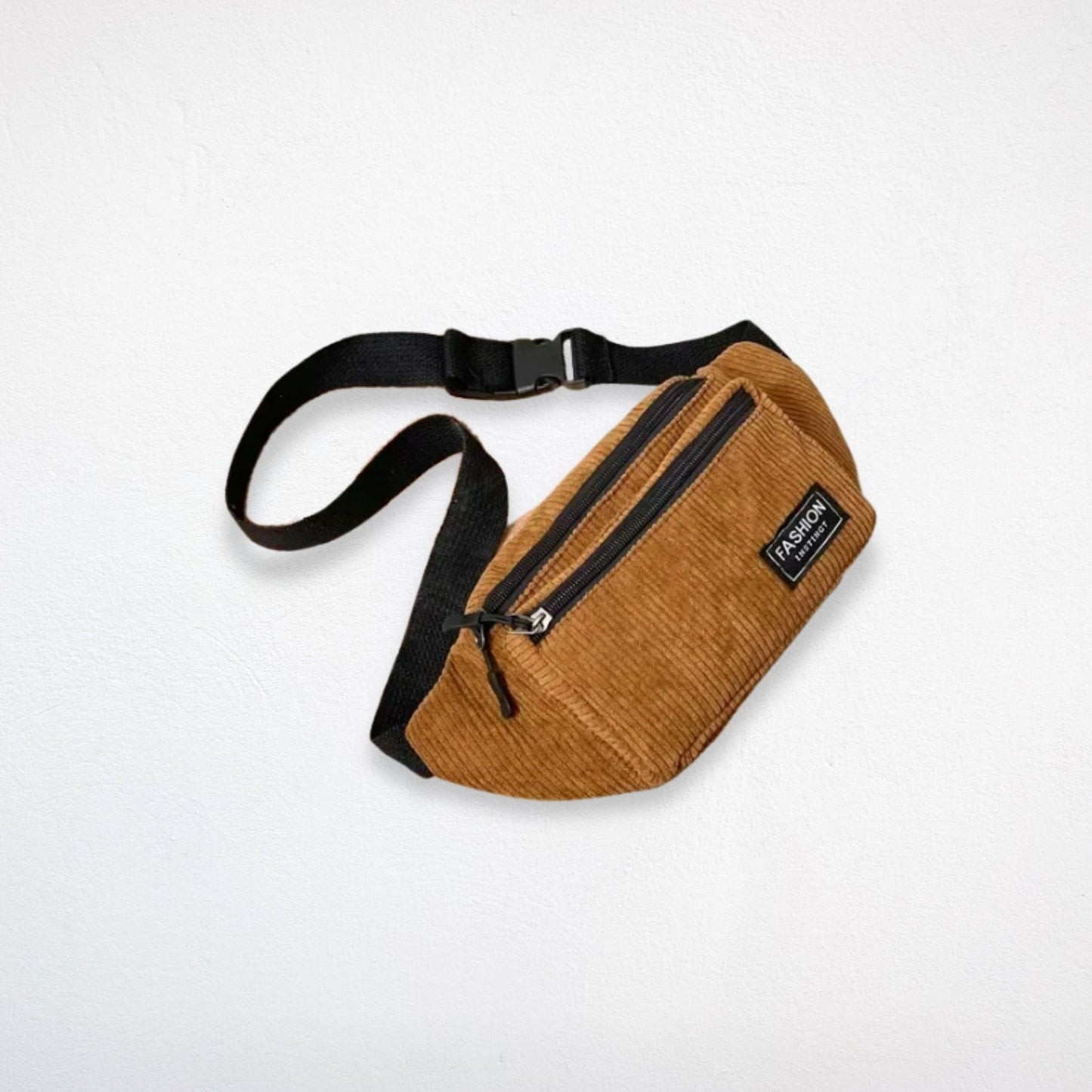 Sac Banane Femme Velours - Eva