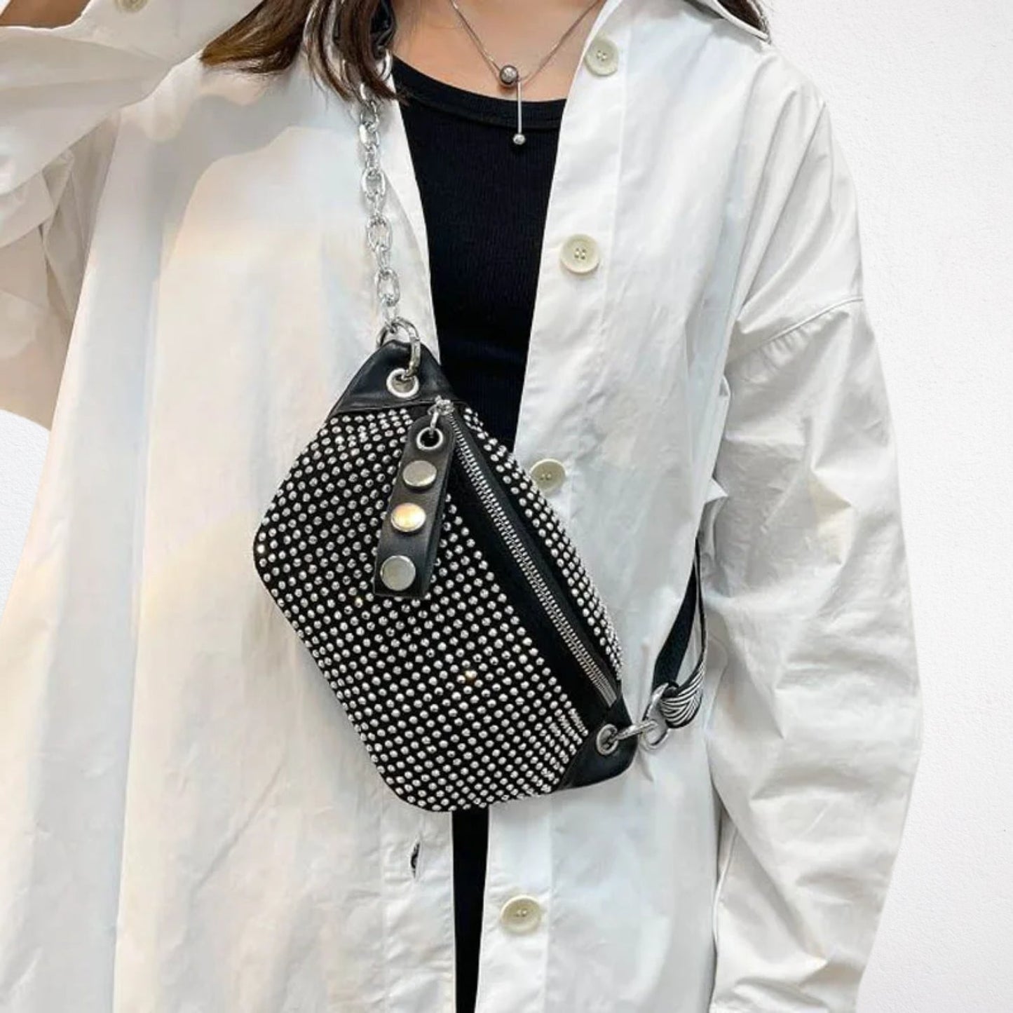 Sac Bandoulière à Clou