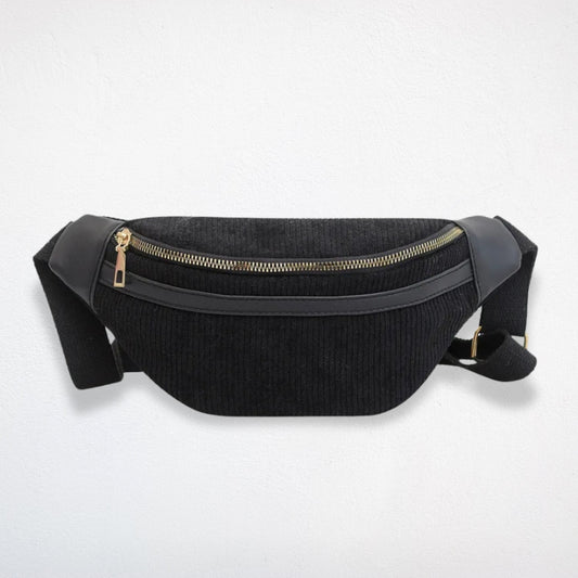 Sacoche Banane Velours