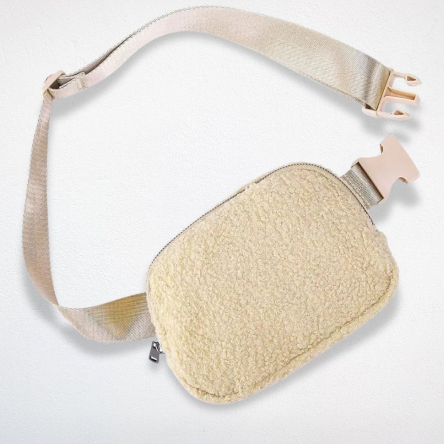 Sac Banane Moumoute Marron - Naïs