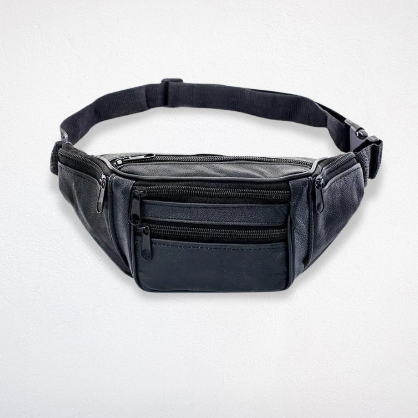 Sacoche Banane en Cuir pour Homme - Manoa