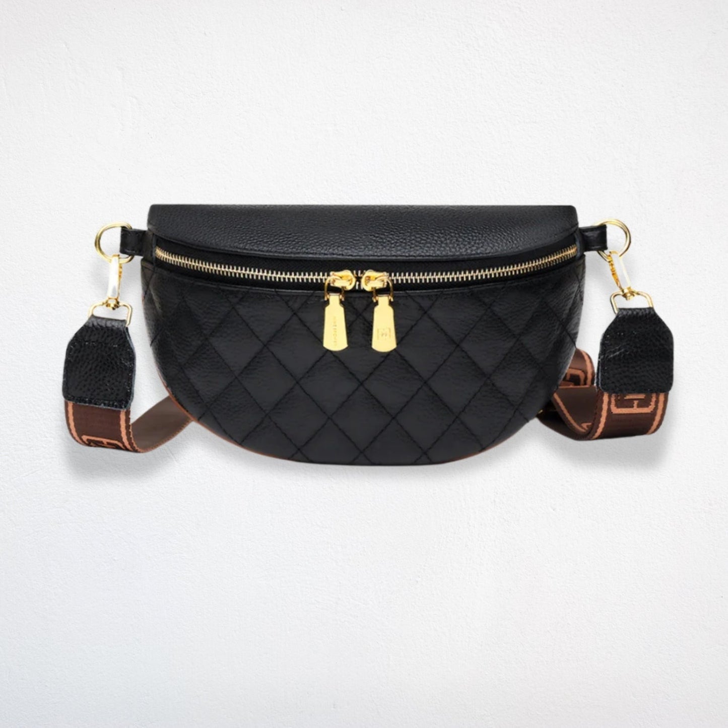 Sac Demi-Lune Cuir - Aris