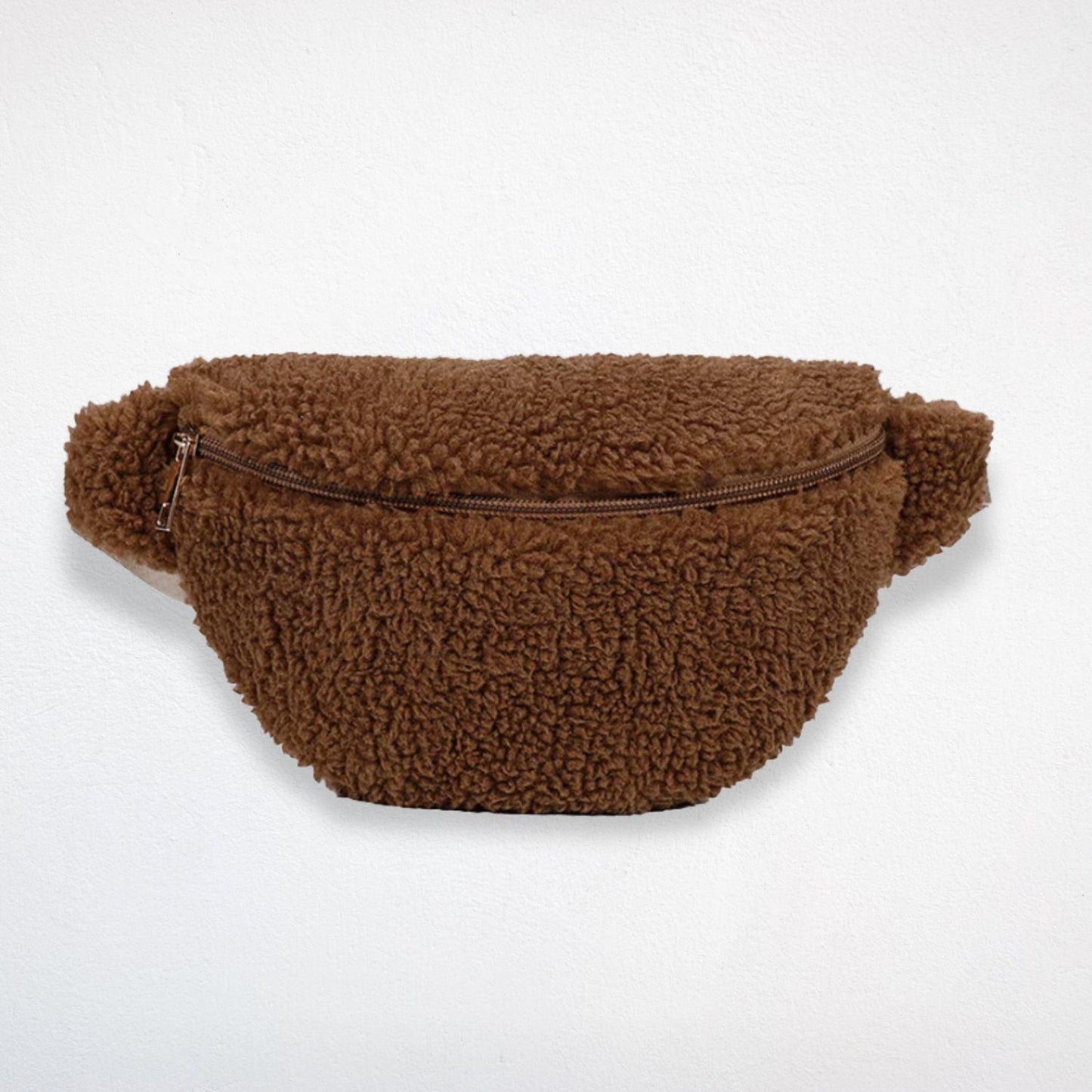 Sac Banane Femme en Moumoute