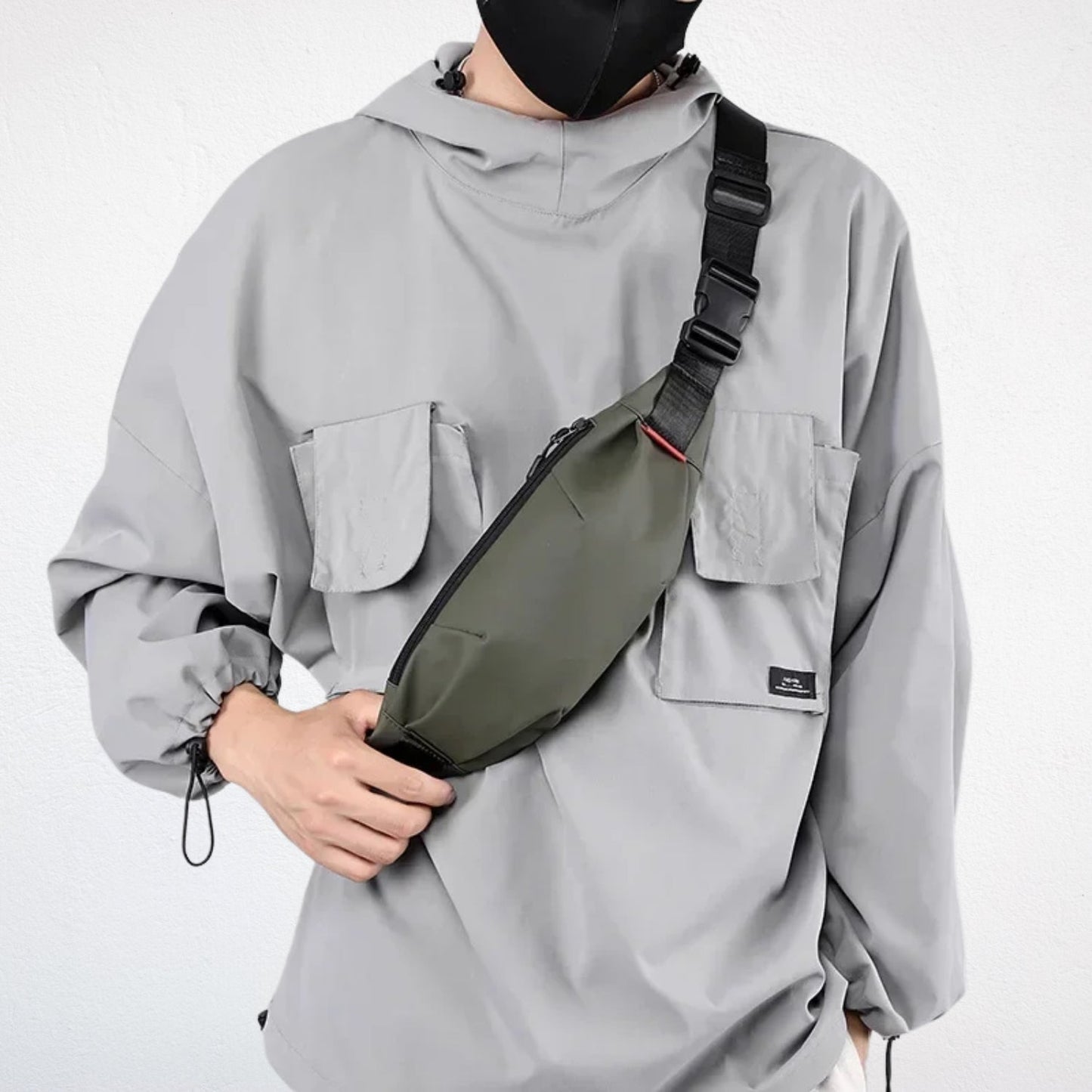 Sac Banane Poitrine Homme