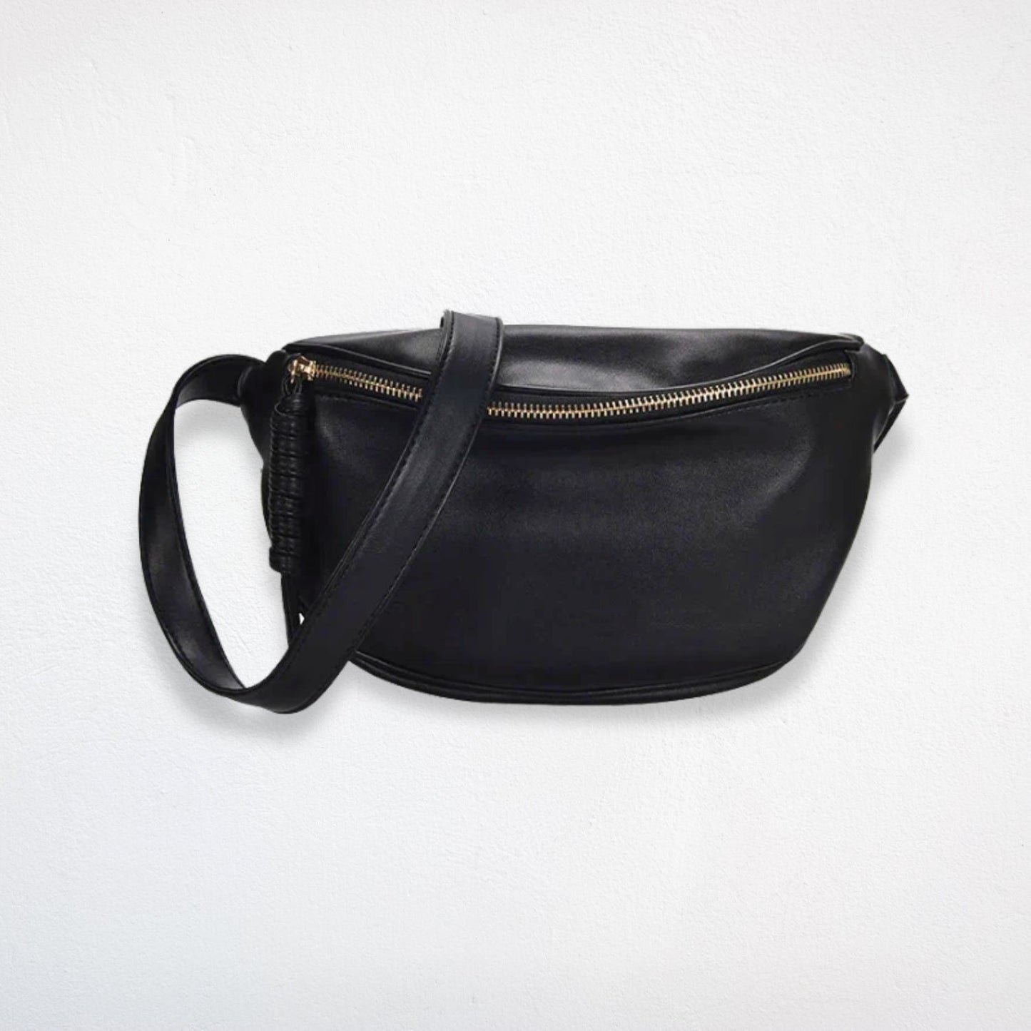 Sac Banane XXL Femme en Cuir - Nella