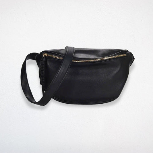 Sac Banane XXL Femme en Cuir