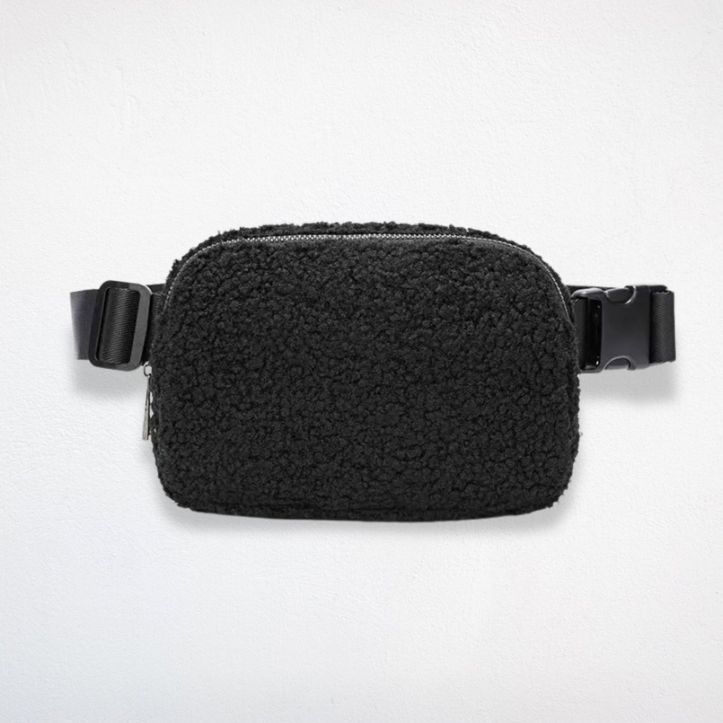 Sac Banane Moumoute Marron - Naïs