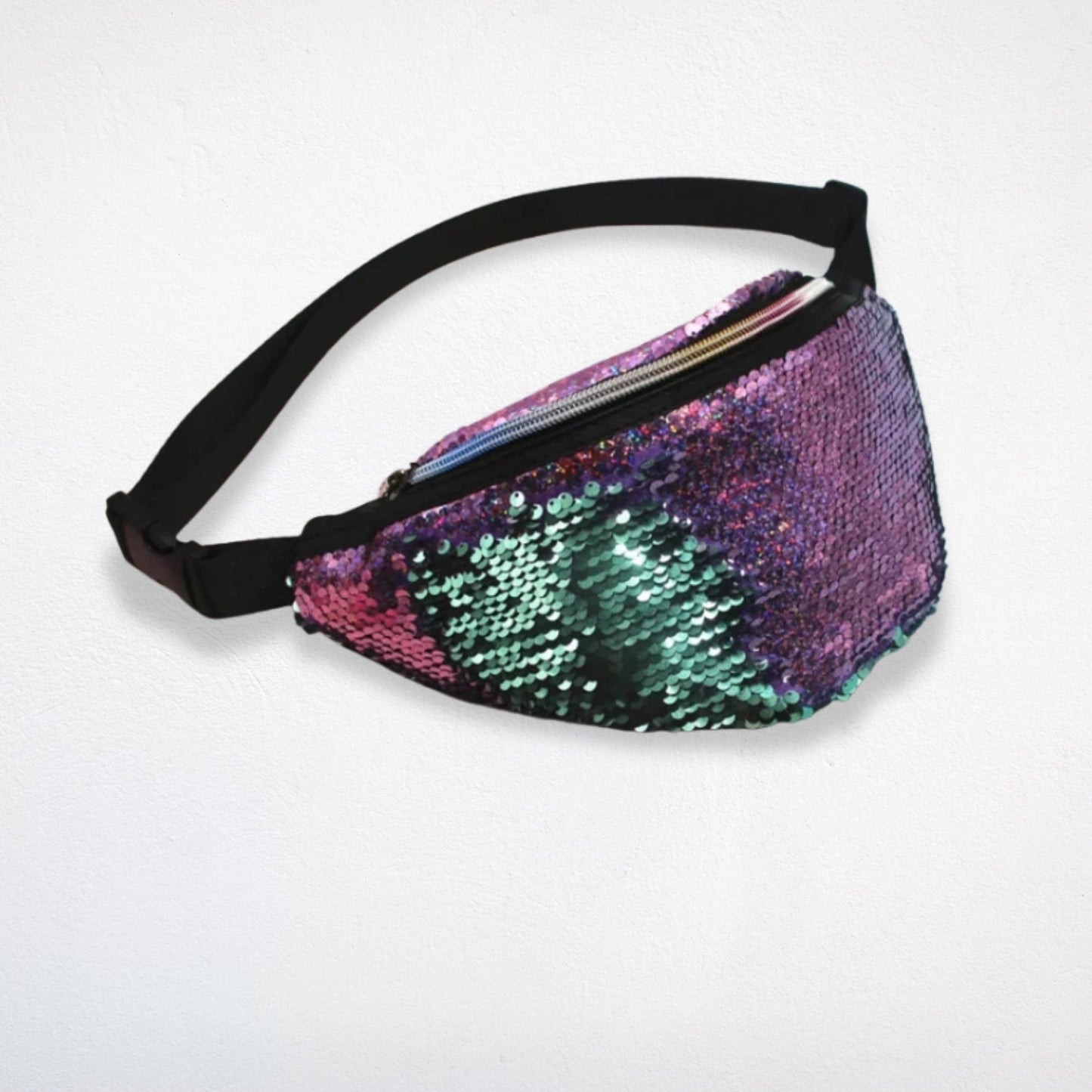 Sac Banane à Paillettes - Lys