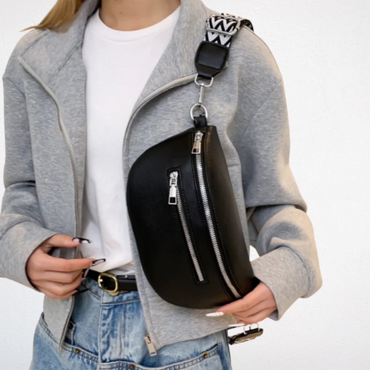 Sac Banane Bandoulière Femme - Jade