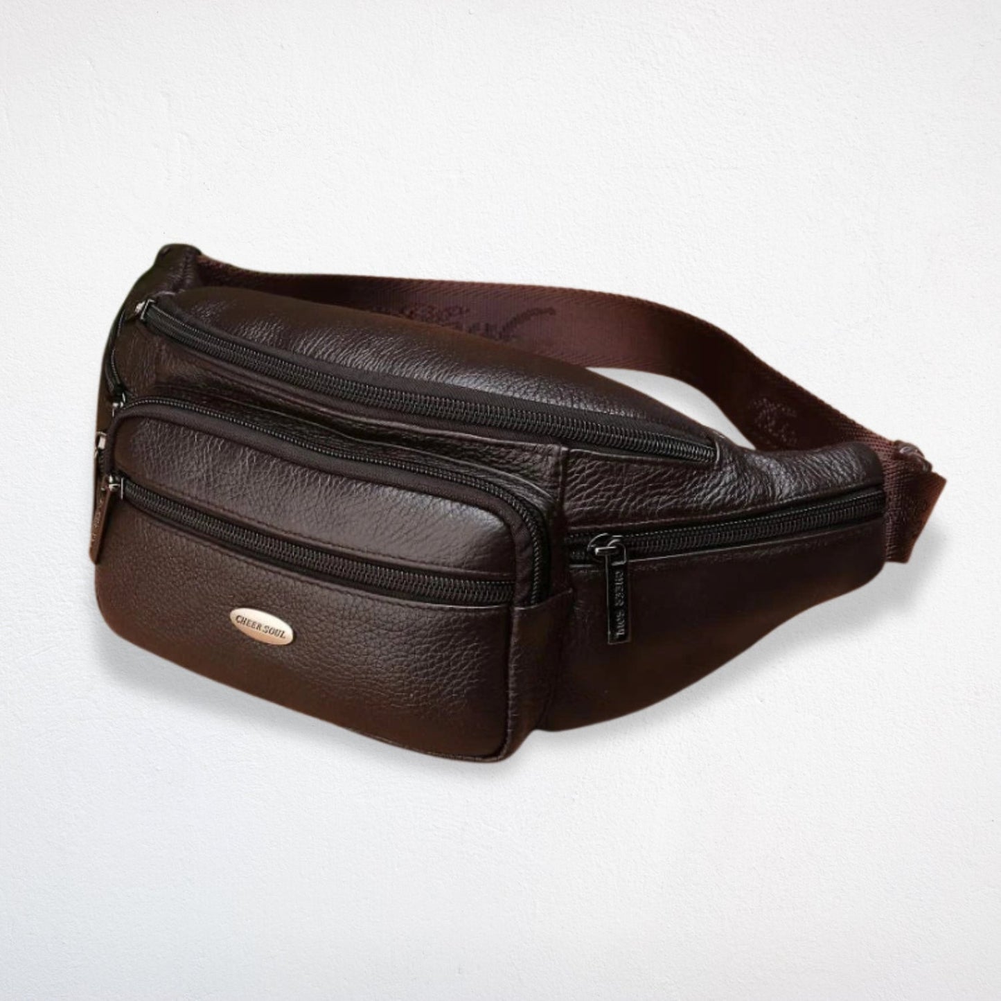 Sac Banane en Cuir Homme - Sam