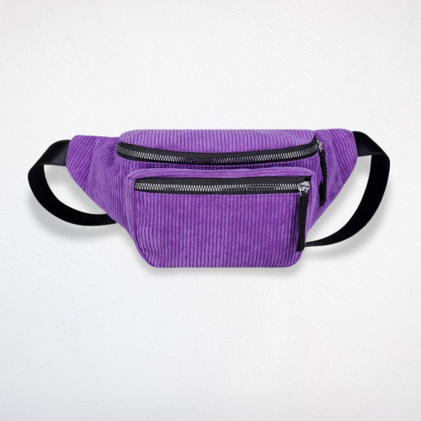Sac Banane en Velours - Kiran