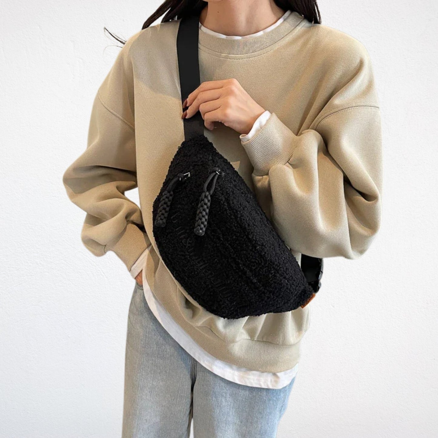 Sac Banane en Moumoute