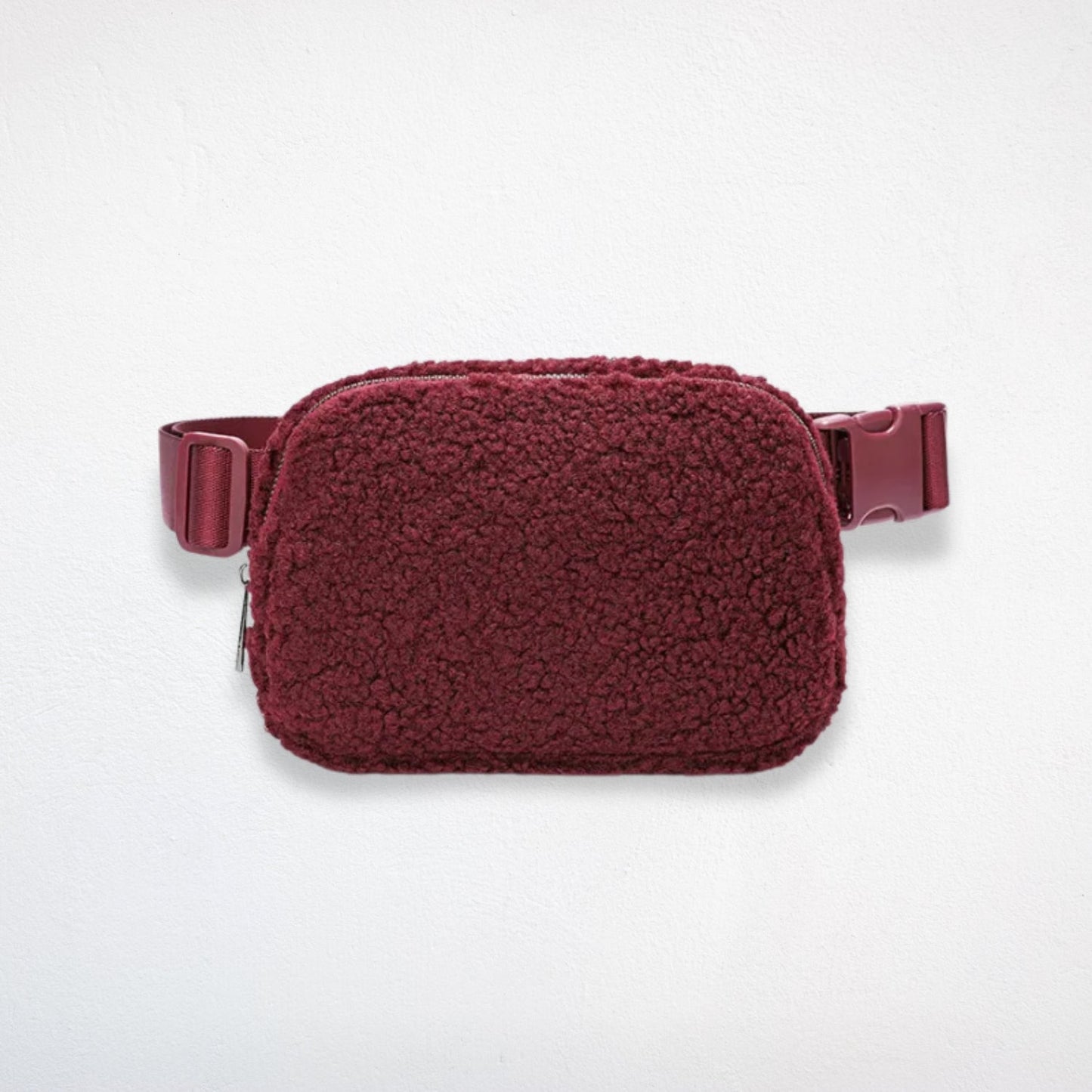 Sac Banane Moumoute Marron - Naïs