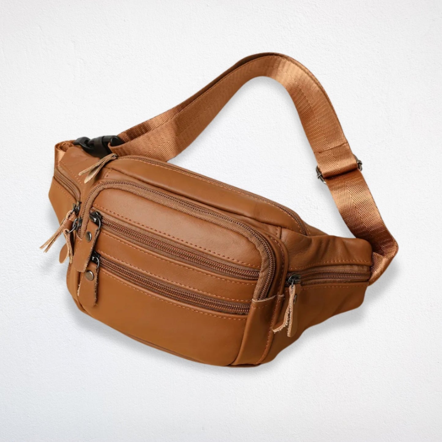 Sacoche Banane en Cuir - Aiden