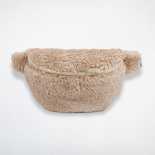 Sac Banane Femme en Moumoute