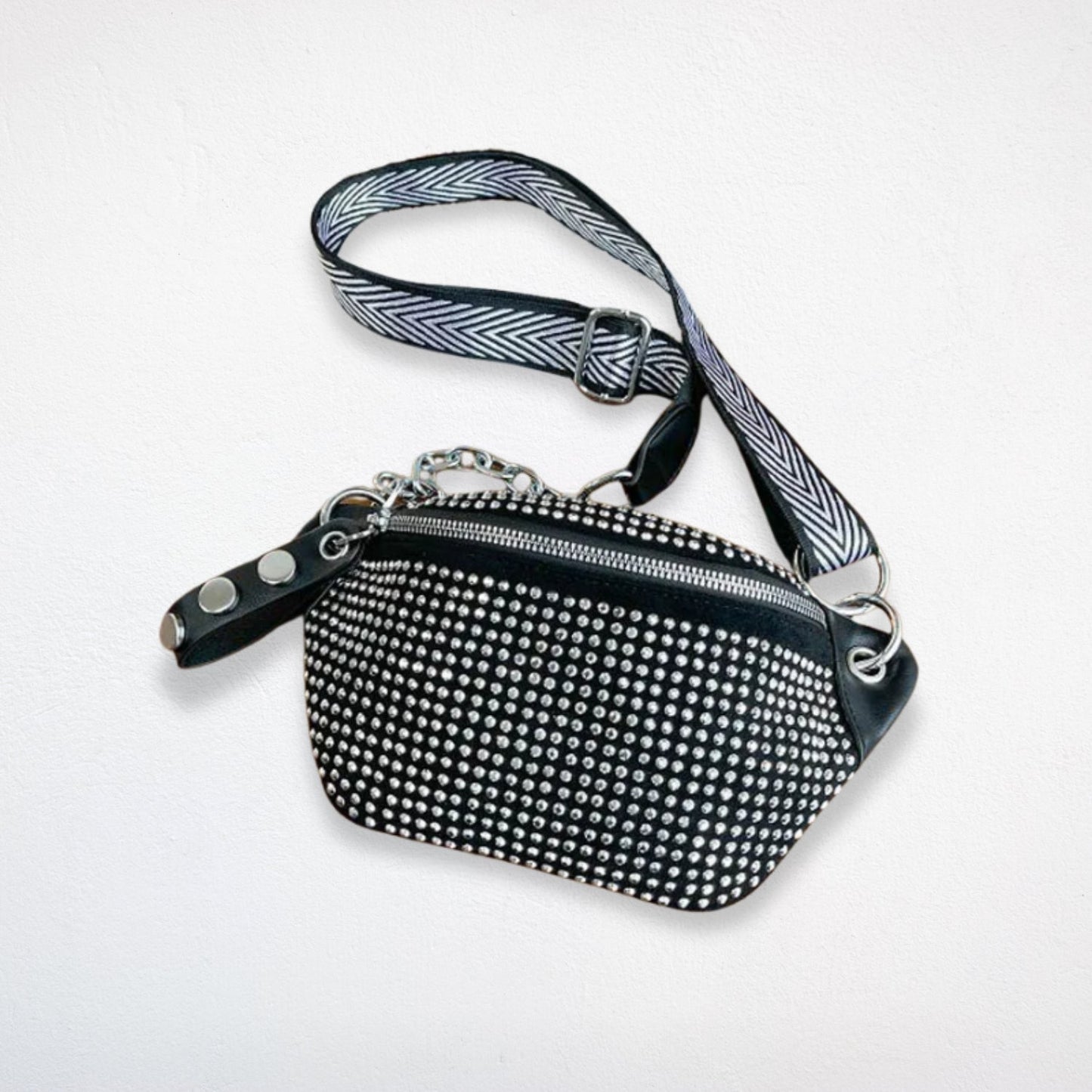 Sac Bandoulière à Clou - Isolde