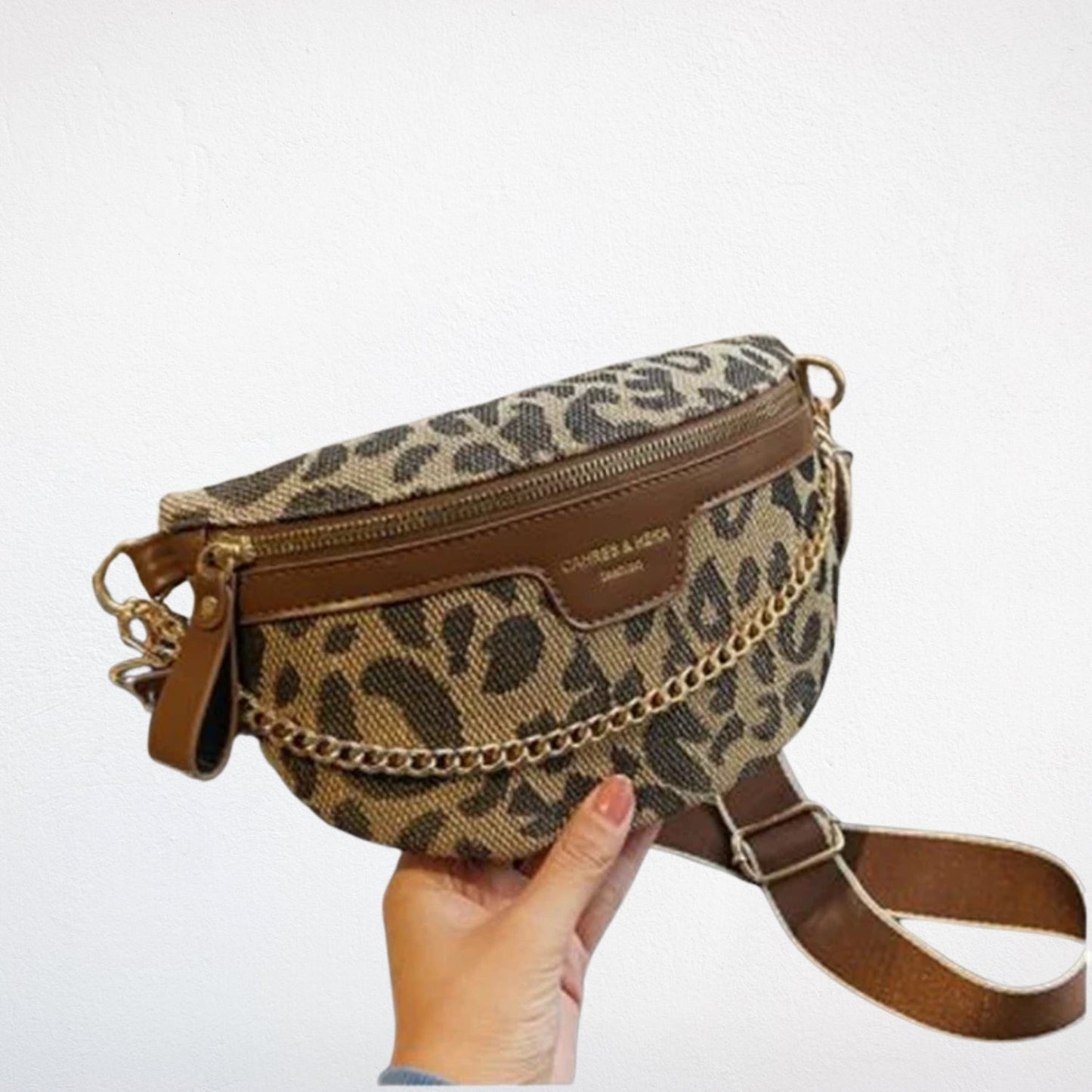 Sac Banane Imprimé Léopard - Aslan