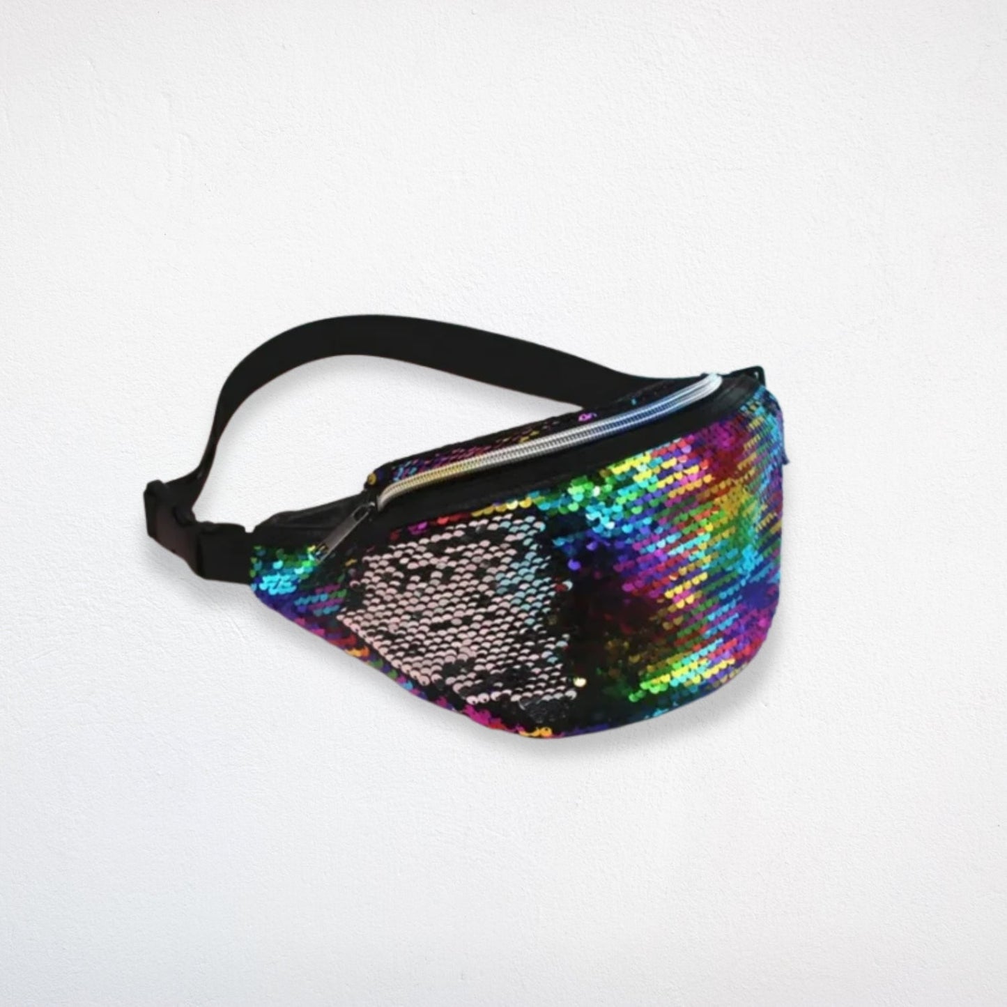 Sac Banane à Paillettes - Lys