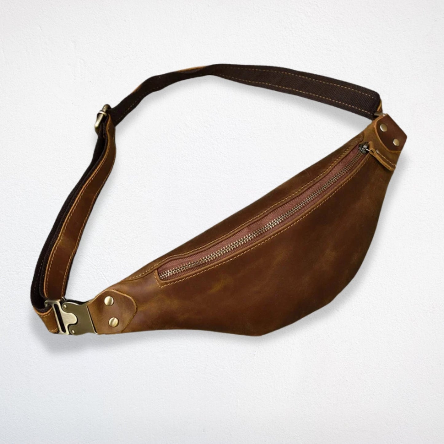 Sac Bandoulière en Cuir Homme - Cillian